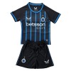 Jalkapallo Pelipaidat/Peliasut Club Brugge Lasten Kotipelipaita 2025-26